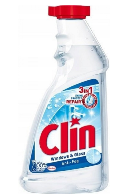 CLIN NÁHRADNÁ NÁPLŇ ANTI-FOG 500ML