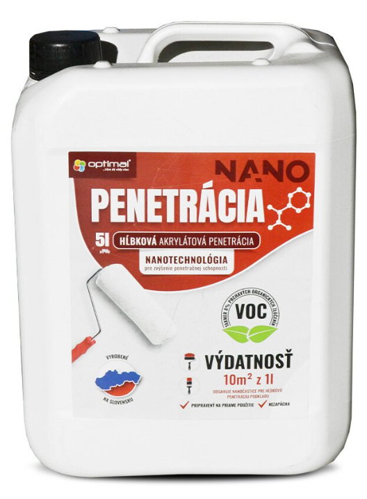 OPTIMAL PENETRÁCIA NANO HĹBKOVÁ READY 5L