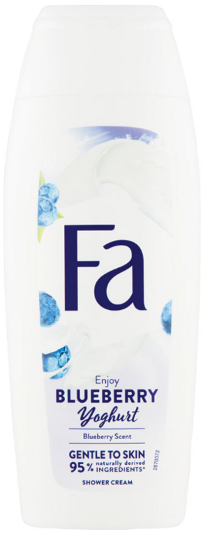 FA SPRCHOVÝ GÉL  YOGHURT BLUEBERRY 400ML