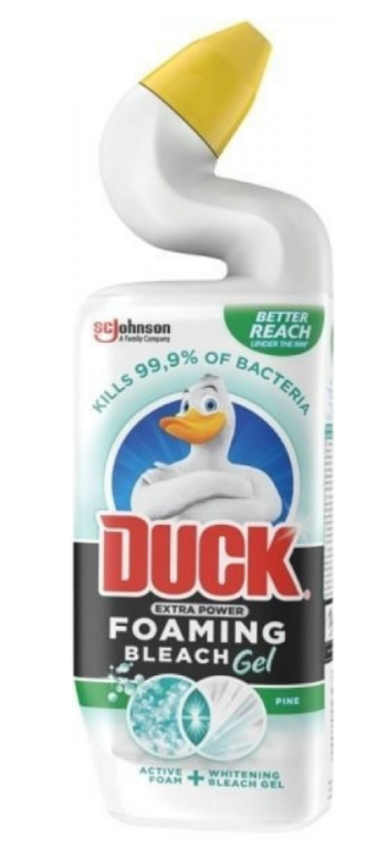 Duck WC Ultra gél lesná vôňa bieliaci, 750 ml