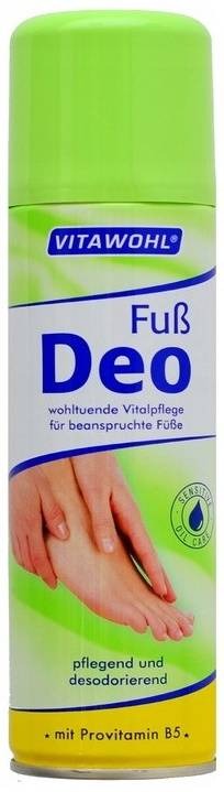 Vitawohl Fuß Deo sprej na nohy, 200 ml