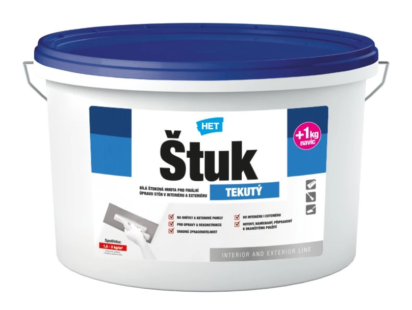 HET ŠTUK TEKUTÝ 8KG
