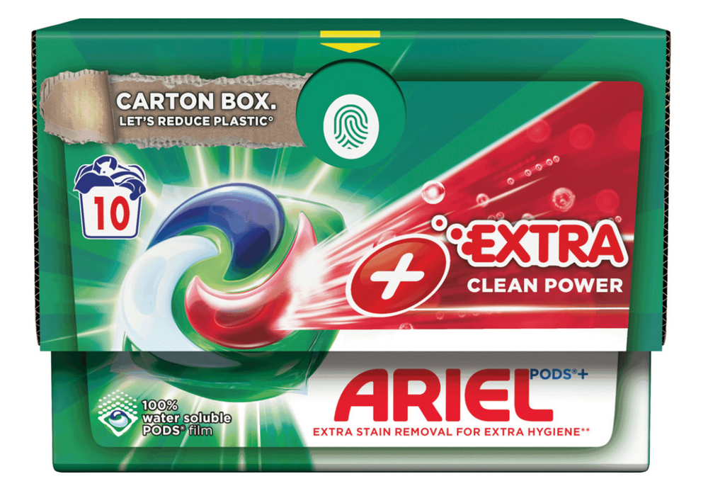 ARIEL GÉLOVÉ TABLETY ESTRA CLEAN 10PD