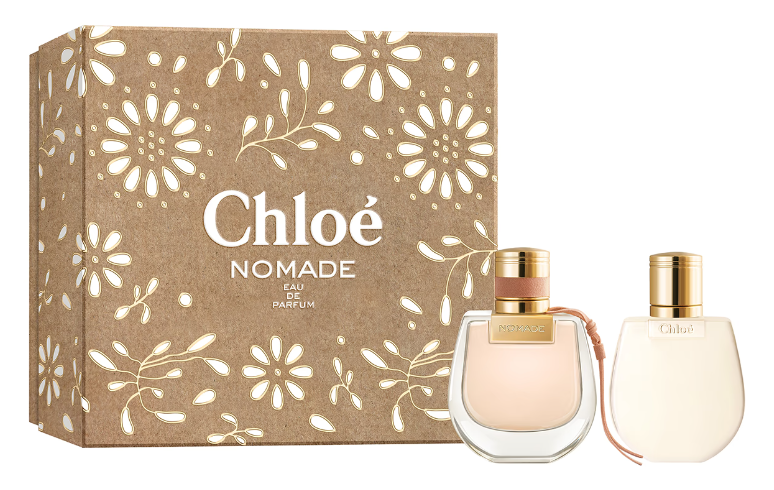 KAZETA CHLOE NOMADE WOMEN EDP 50ML+TELOVÉ MLIEKO 100ML
