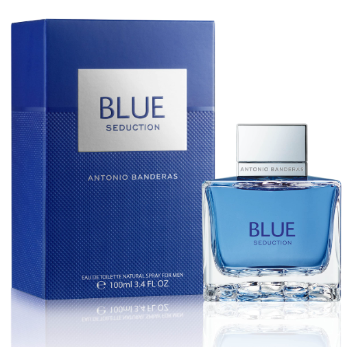 ANTONIO BANDERAS EDT MEN BLUE SEDUCTION 100ML