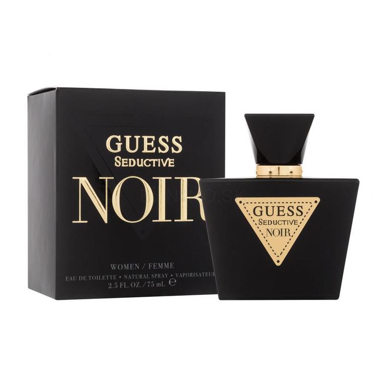GUESS SEDUCTIVE NOIR EDT WOMAN 75ML