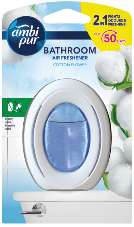 AMBI PUR BATHROOM COTTON FLOWER 7,5ML