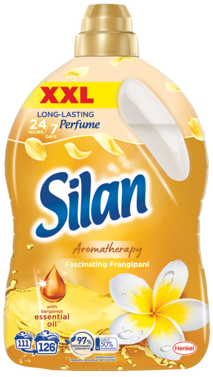 SILAN AROMATHERAPY FASCINATING FRANGIPANI 126PD 2772 ML