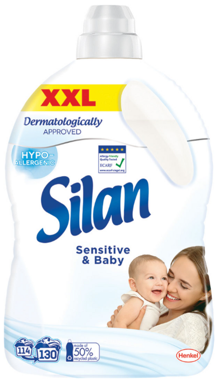 SILAN SENSITIVE & BABY 130PD 2860ML