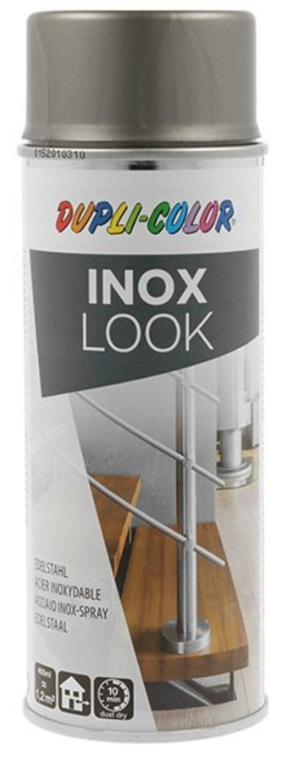 DUPLI COLOR INOX LOOK NEREZ 400ML