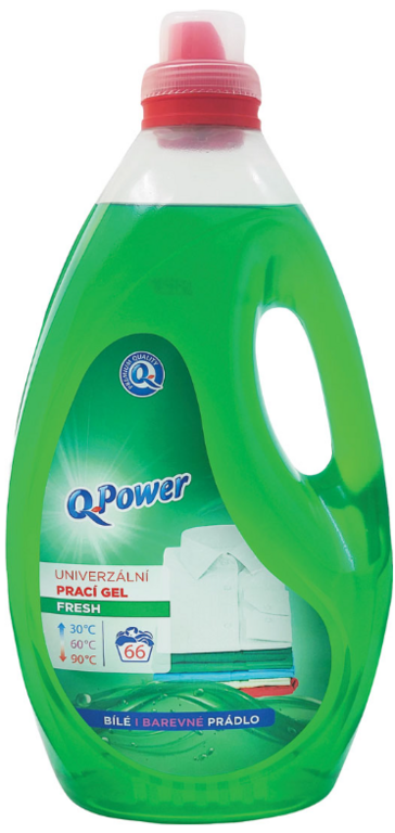 Q POWER GÉL UNI FRESH 66PD