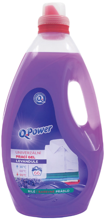 Q-POWER GÉL UNI LEVANDUĽA 66PD