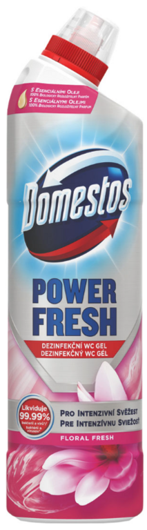 DOMESTOS WC  GÉL FRESH FLORAL 700ML