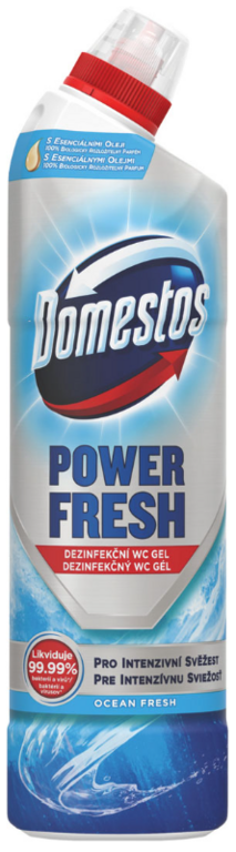 DOMESTOS WC GÉL FRESH OCEAN 700ML