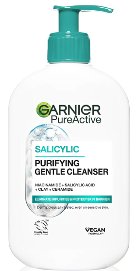 GARNIER PURE DEEP ČISTIACI GÉL 250ML