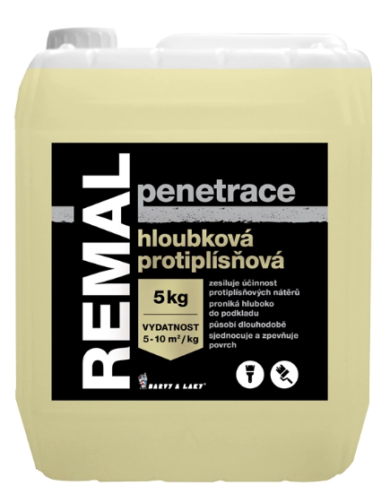 REMAL HĹBKOVÁ PROTIPLESŇOVÁ PENETRÁCIA V1311 5KG