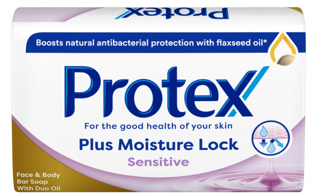 PROTEX MYDLO PLUS MOISTURE LOCK SENSITIVE  90G