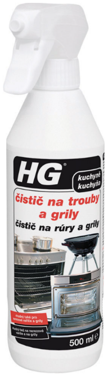 HG ČISTIČ RÚRY A GRILY 500ML