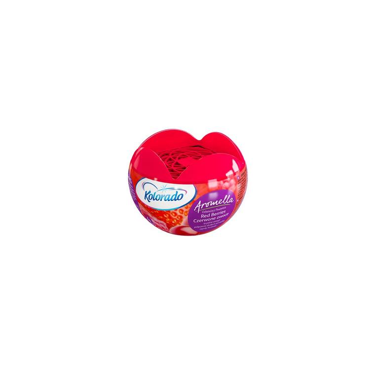 Kolorado Aromella osviežovač vzduchu guličky Red Fruit, 150 g