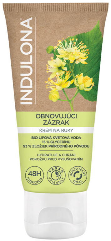 INDULONA NA RUKY OBNOVUJÚCI ZÁZRAK 50ML