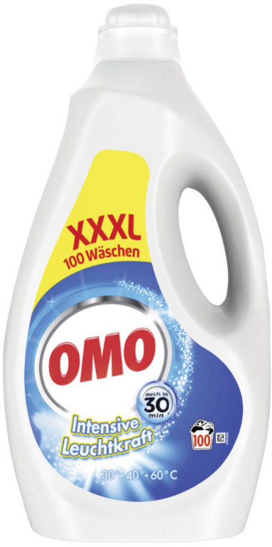 OMO GÉL BIELE 100PD