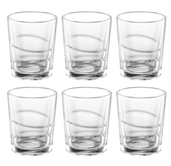 TESCOMA MY DRINK ŠTAMPRLÍKY 25ML 6KS