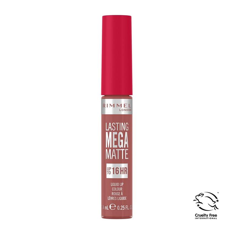 Rimmel Lasting Mega Matte 16H tekutý rúž 110 Blush, 7,4 ml