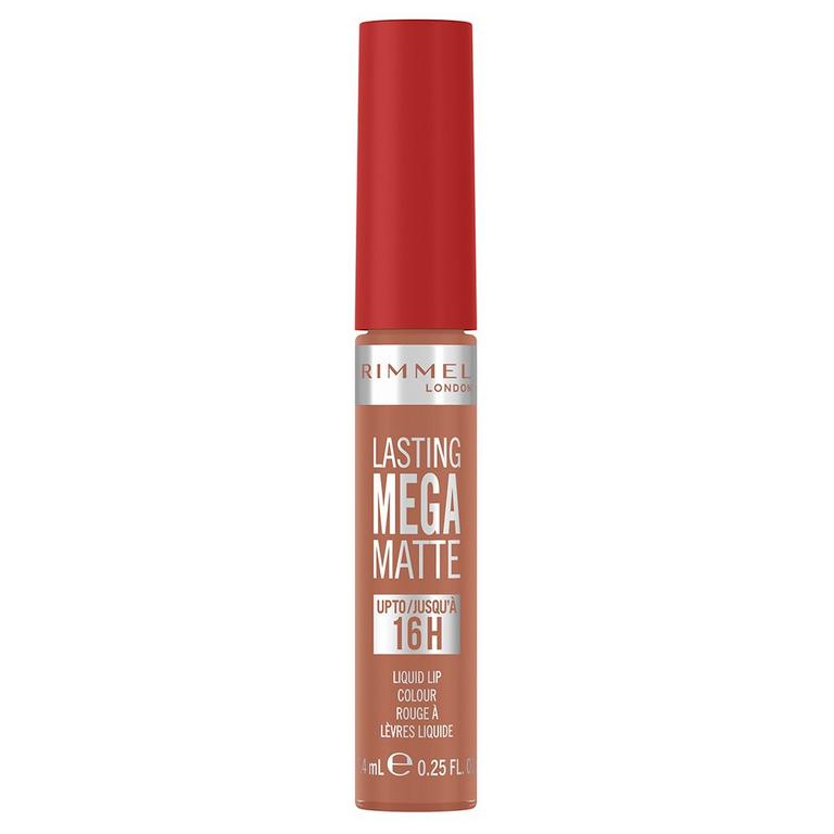 Rimmel Lasting Mega Matte 16H tekutý rúž 700 Be My Baby, 7,4 ml
