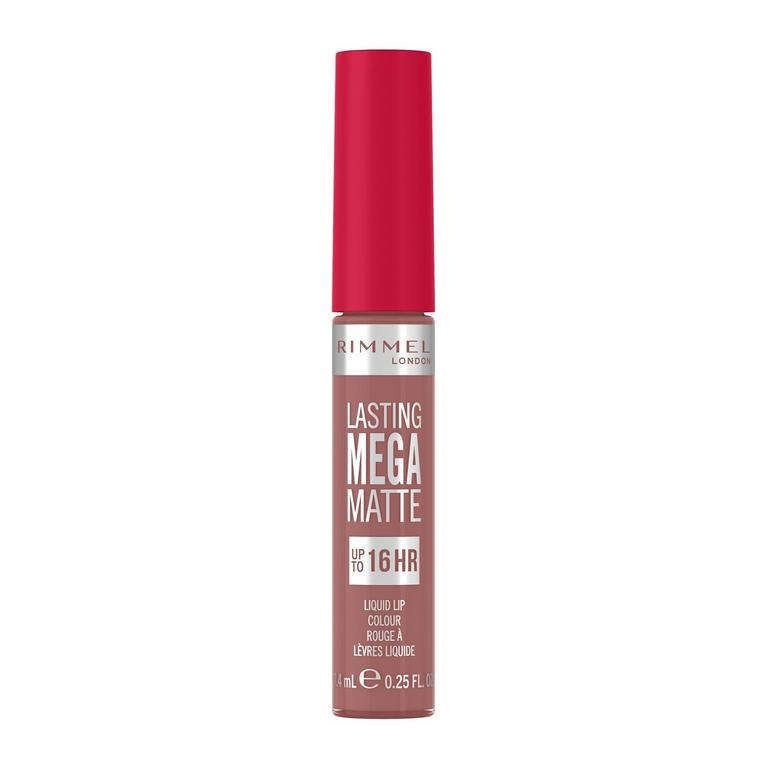 Rimmel Lasting Mega Matte 16H tekutý rúž 709 Strapless, 7,4 ml