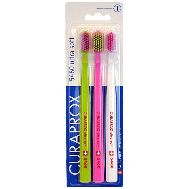 CURAPROX ZUBNÉ KEFKY 5460 ULTRA SOFT 3 KS