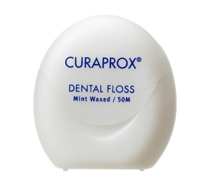 CURAPROX DENTÁLNA NIŤ VOSKOVANÁ 50 M