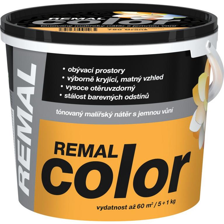 Remal Color oranžový, 6 kg