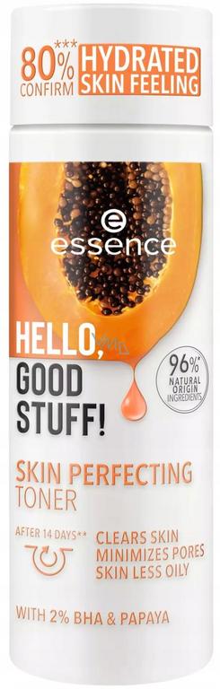 Essence Hello, Good Stuff! Skin Perfecting Toner pleťový toner, 100 ml