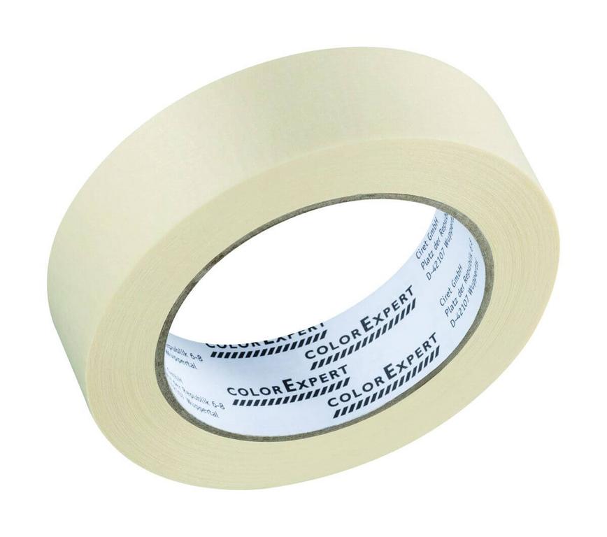 ColorExpert Papierová maliarska páska kaučuk, 18 mm x 50 m