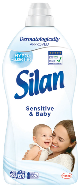 SILAN SENSITIVE & BABY 76PD  1672ML