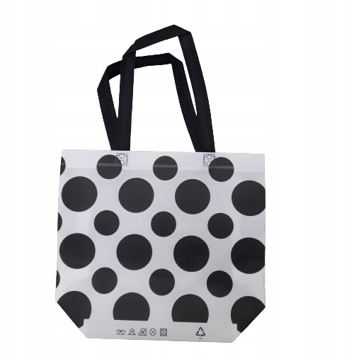 Fraspo Nákupná taška PP laminát, 34×10×25 cm / 8 l, mix vzorov
