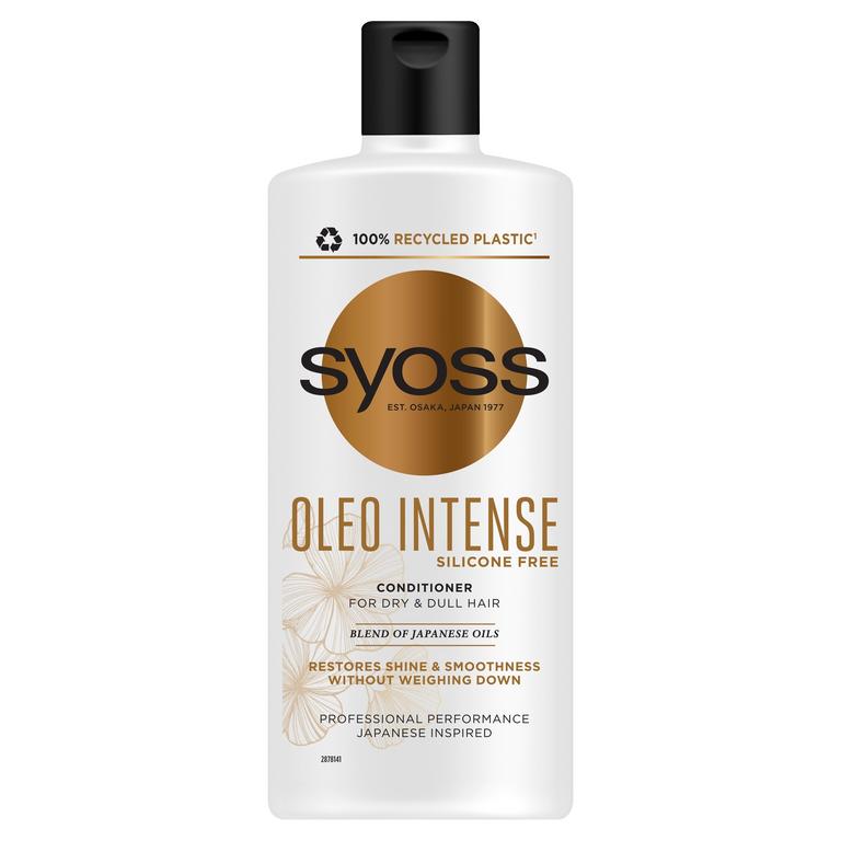 Syoss Oleo Intense kondicionér na suché a matné vlasy, 440 ml