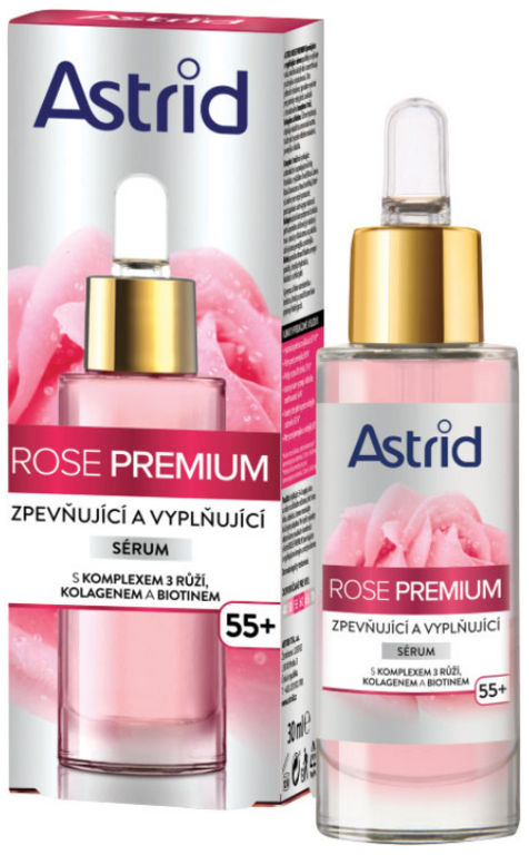 ASTRID SÉRUM ROSE PREMIUM 55+ 30ML
