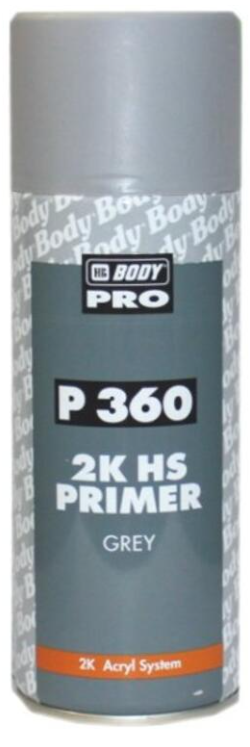 HB BODY 360 2K PRIMER SPRAY ŠEDÝ 400ML