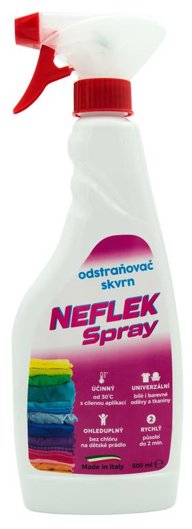 Neflek Spray odstraňovač škvŕn s rozprašovačom, 500 ml