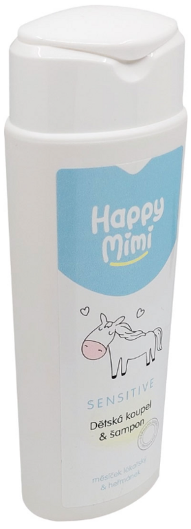 HAPPY MIMI DETSKÝ KÚPEĽ A ŠAMPÓN 250ML