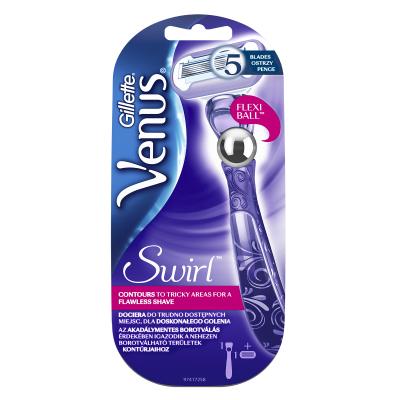GILLETTE VENUS SWIRL STROJČEK + NÁHRADNÁ HLAVICA 1 KS