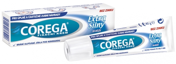 COREGA FIXAČNÝ KRÉM NA PROTÉZY 40 ML