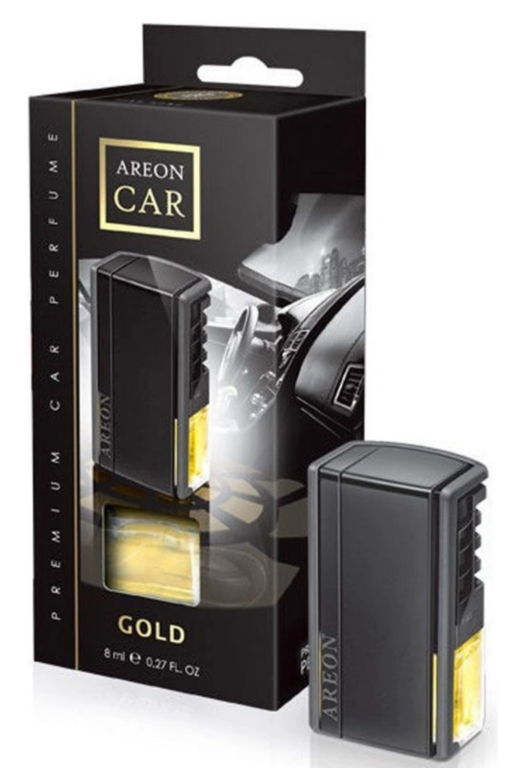 AREON CAR VÔŇA DO AUTA 8 ML BLACK GOLD