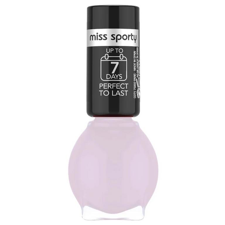 Miss Sporty Perfect to Last lak na nechty 207