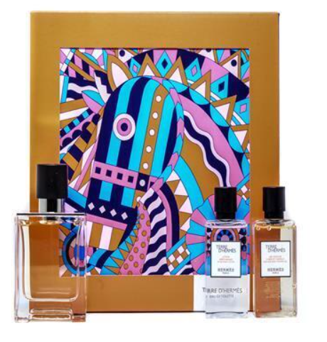 KAZETA HERMES MEN TERRE D HERMES EDT 50ML + SPRCHOVÝ GÉL 40ML + VODA PO HOLENÍ 40ML