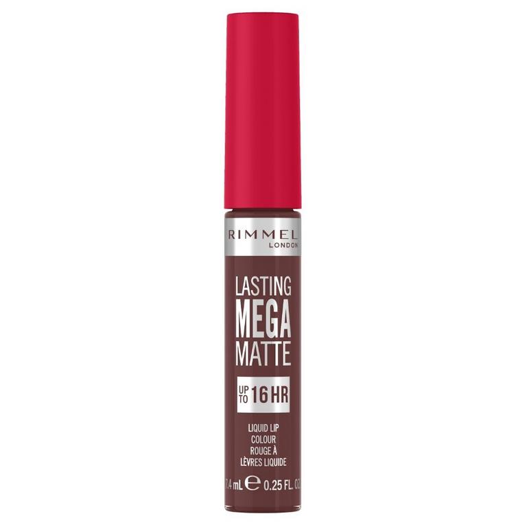 Rimmel London Lasting Mega Matte Liquid Lip Colour matný tekutý rúž 860 Urban Affair 7,4 ml