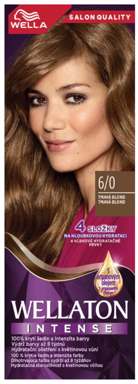 WELLATON FARBA 6/0 TMAVÁ BLOND