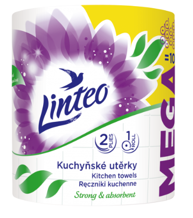 LINTEO KUCHYNSKÉ UTIERKY MEGA 2 VRSTVOVÉ 1KS 100M
