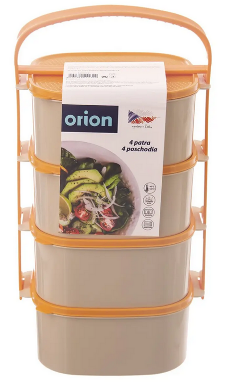 ORION OBEDÁR ALMI 4X1,15L 15X15CM